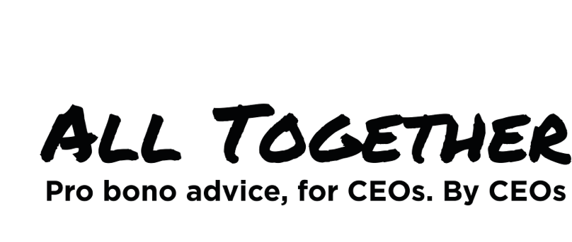 All together logo - pro bono advice, for CEOs. By CEOs